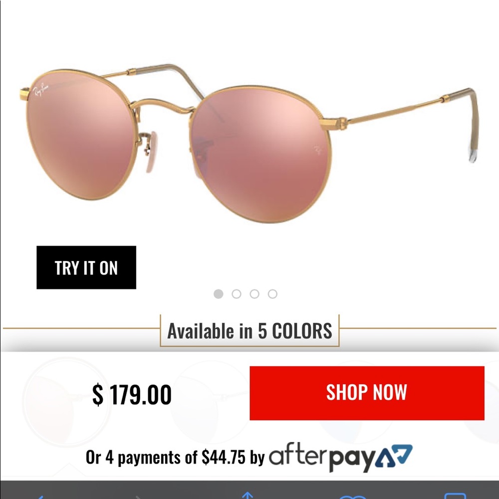 *SOLD ON M* Ray-Ban sunglasses